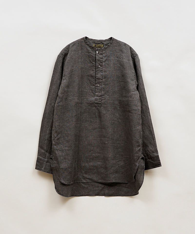 HENLEY SHIRT HEMP