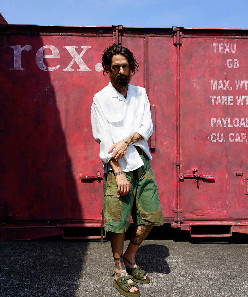 OPEN COLLAR SH HEMP