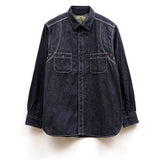 MEDICAL SHIRT DENIM