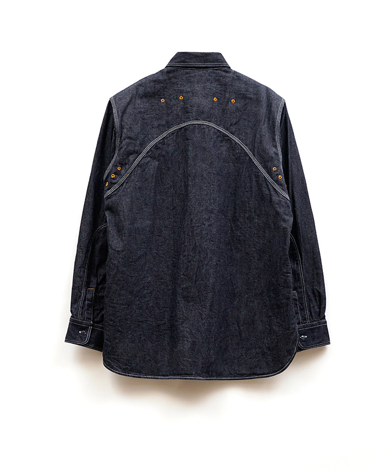 MEDICAL SHIRT DENIM