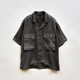 ARMY SH S/S RAYON PIGMENT