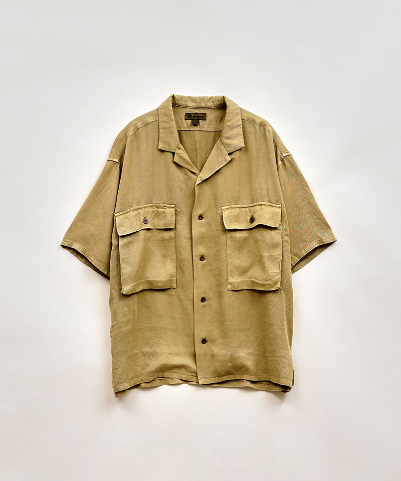 ARMY SH S/S RAYON PIGMENT