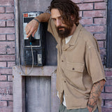ARMY SH S/S RAYON PIGMENT