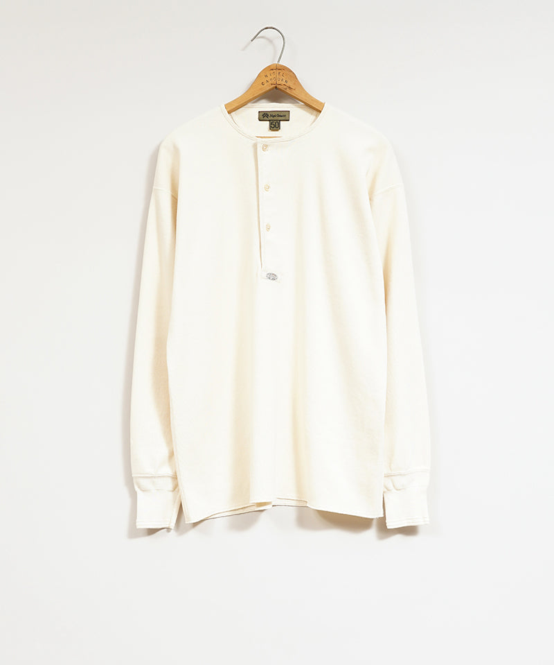 40s HENREY LONG SLEEVE COTTONCANDY WOOL