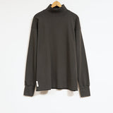 HIGH NECK LONG SLEEVE COTTONCANDY WOOL