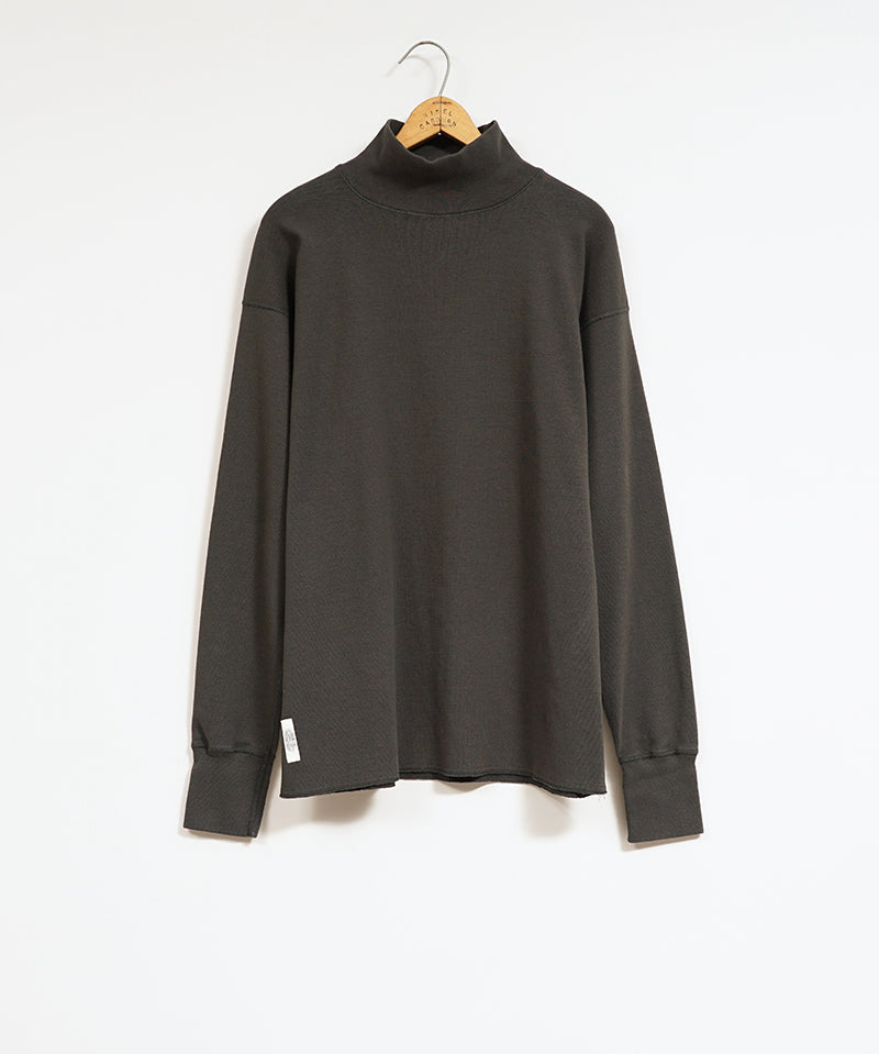 HIGH NECK LONG SLEEVE COTTONCANDY WOOL