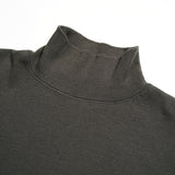 HIGH NECK LONG SLEEVE COTTONCANDY WOOL