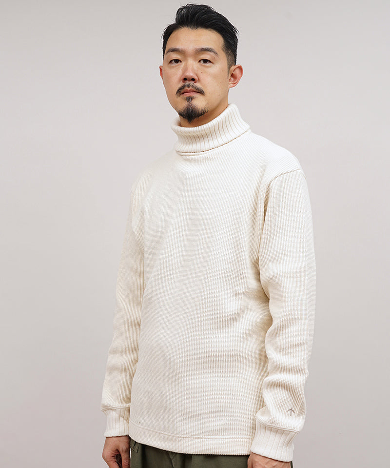 TURTLE NECK WAFFLE
