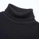 TURTLE NECK WAFFLE