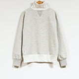HIGH NECK SWEAT SHIRT