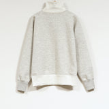 HIGH NECK SWEAT SHIRT