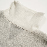 HIGH NECK SWEAT SHIRT