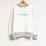 50s CREW NECK LETTERED