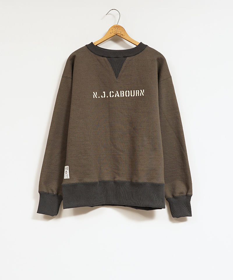 50s CREW NECK LETTERED
