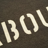 50s PARKA LETTERED