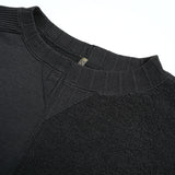ARMY CREW JERSEY MIX BLACK