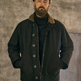 TURTLE NECK WAFFLE BLACK
