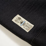 HIGH NECK SWEAT SHIRT BLACK
