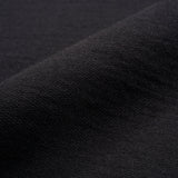 HIGH NECK SWEAT SHIRT BLACK