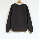 50s CREW NECK BLACK - 20.5oz