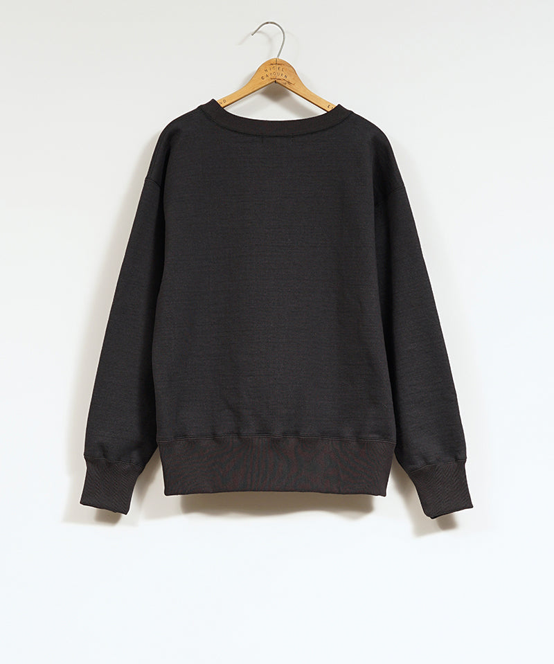 50s CREW NECK BLACK - 20.5oz