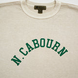PRINT T-SH 6oz(N.CABOURN)