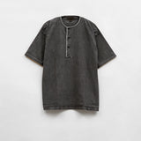 7.8oz HENLEY T-SH PIGMENT