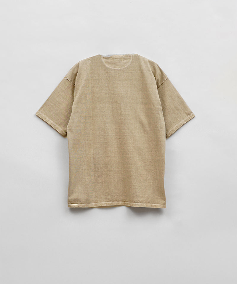 7.8oz HENLEY T-SH PIGMENT