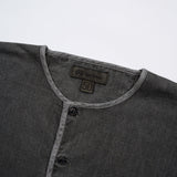 7.8oz HENLEY T-SH PIGMENT