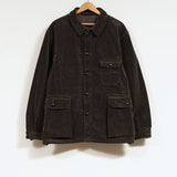 FRENCH WORK JACKET 8-WALE CORDUROY　