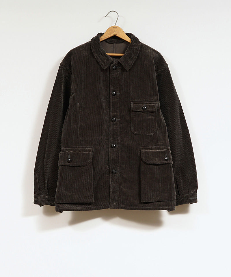FRENCH WORK JACKET 8-WALE CORDUROY　