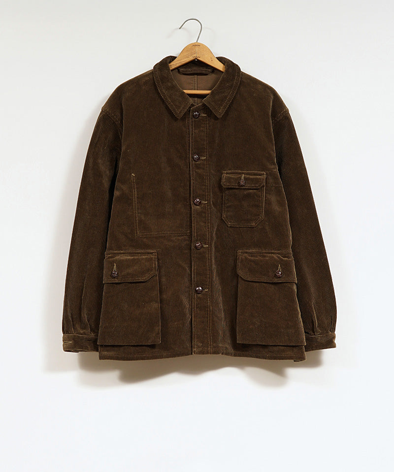 FRENCH WORK JACKET 8-WALE CORDUROY　