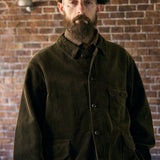FRENCH WORK JACKET 8-WALE CORDUROY　