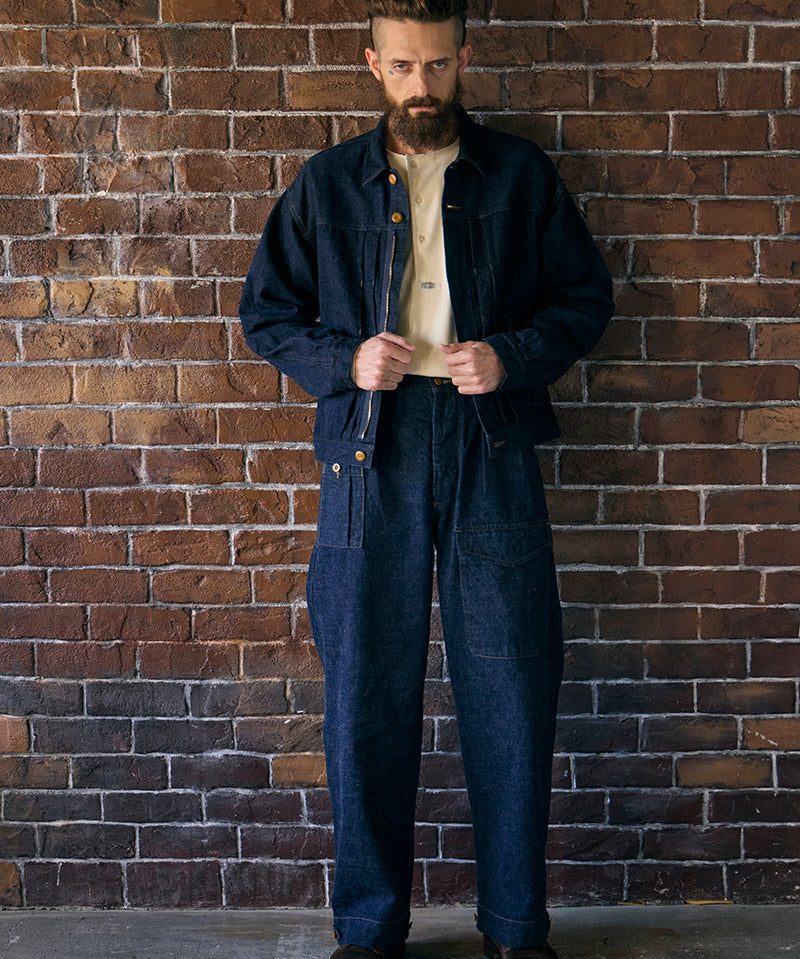 40s DENIM JACKET 12.5oz