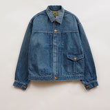 40s DENIM JACKET VIN WASH
