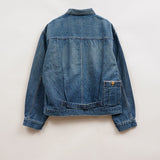 40s DENIM JACKET VIN WASH