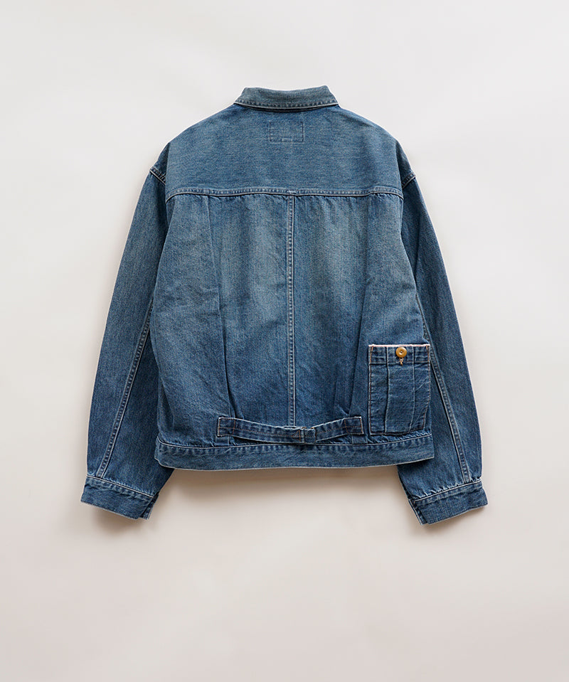 40s DENIM JACKET VIN WASH