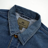 40s DENIM JACKET VIN WASH