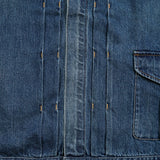 40s DENIM JACKET VIN WASH