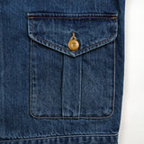 40s DENIM JACKET VIN WASH