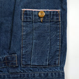 40s DENIM JACKET VIN WASH