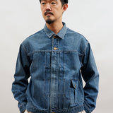 40s DENIM JACKET VIN WASH