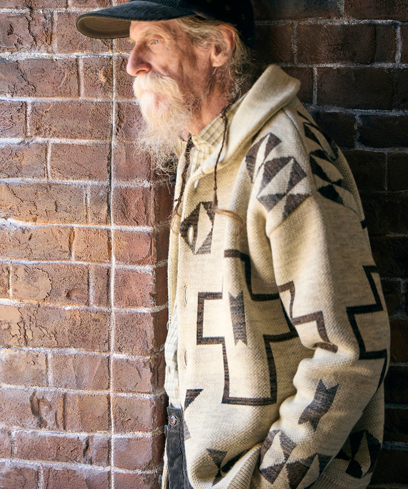 TRIBAL CARDIGAN