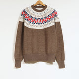 NORDIC SWEATER SNOW PATTERN RV