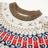 NORDIC SWEATER SNOW PATTERN RV