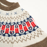 NORDIC SWEATER SNOW PATTERN RV