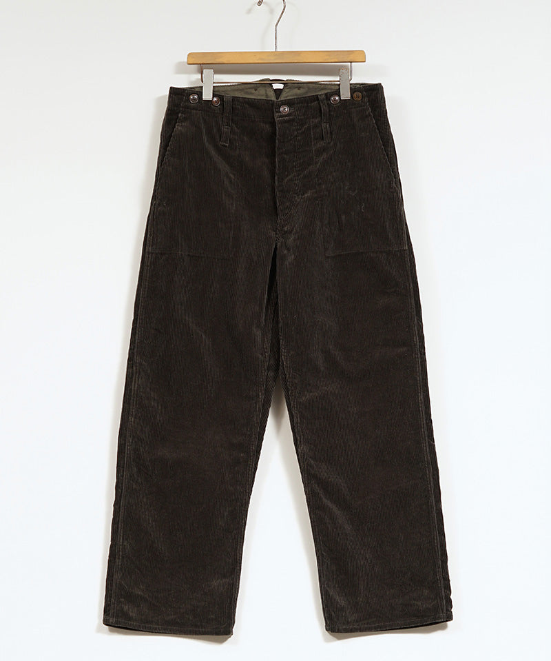 FRENCH WORK PANT 8-WALE CORDUROY　