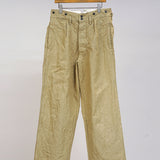 FRENCH WORK PANT HEMP