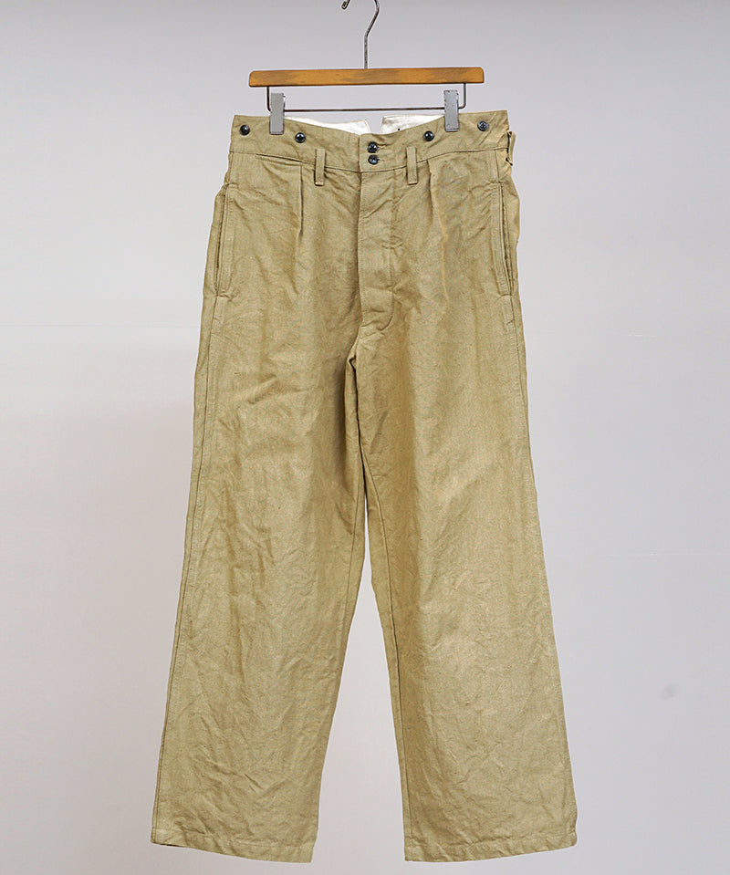 FRENCH WORK PANT HEMP