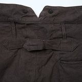 FRENCH WORK PANT HEMP